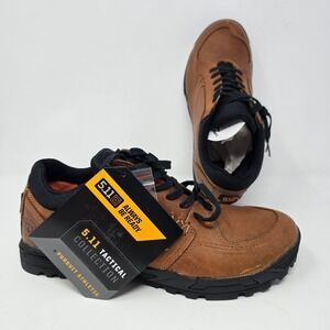 5.11 Tactical Pursuit Athletic CCW Field Ops Shoes Mens 7.5 Dark Brown 12141